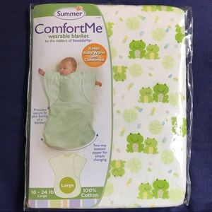 Wearable Frog Blanket